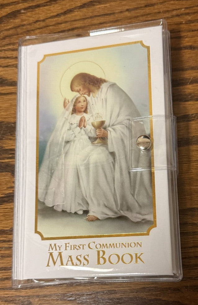 Traditional First Holy Communion 4pc Set,For a girl New - #Gftshp-75 - Journeys of Faith