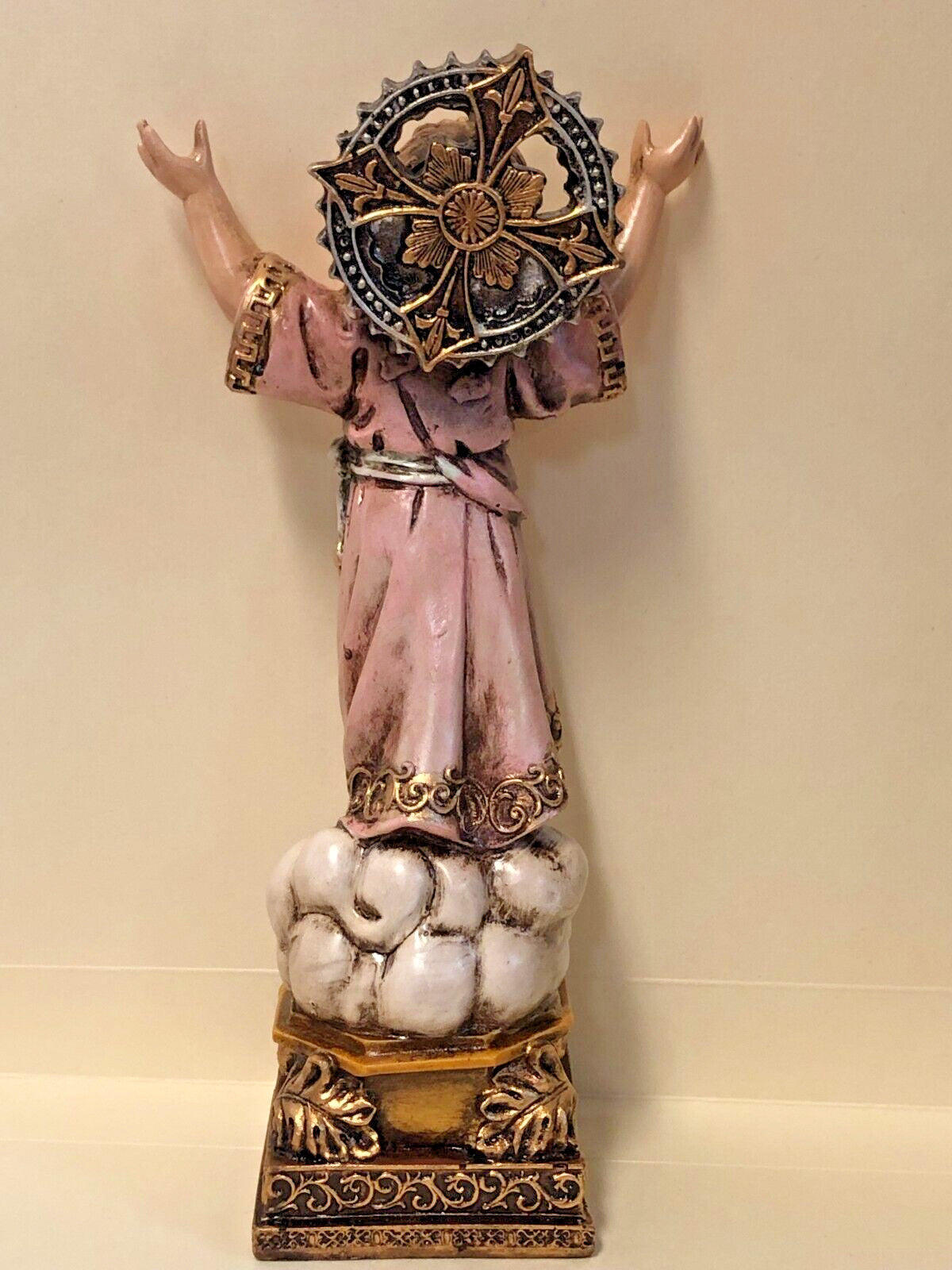 Divino Niño 8-inch religious statue by Bob and Penny Lord Journeys of Faith, depicting the Christian figure with detailed craftsmanship.