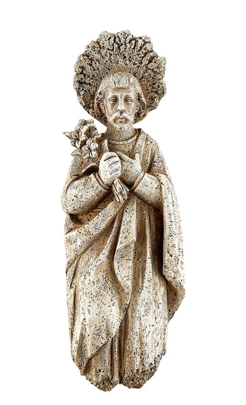 Saint Joseph Plaque, New #AB-427-R2 Journeys of Faith Collectibles:Religion & Spirituality:Christianity:Statues & Figures