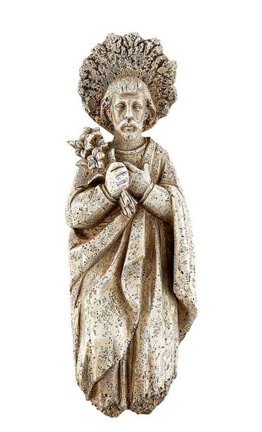 Saint Joseph Plaque, New #AB-427-R2 Journeys of Faith Collectibles:Religion & Spirituality:Christianity:Statues & Figures