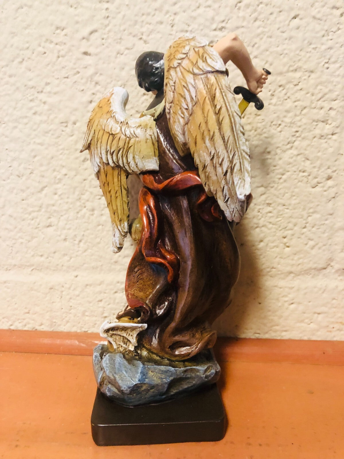 Saint Michael The Archangel 8." Statue, New #AB-138