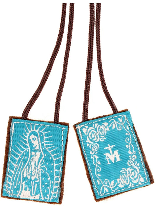 Our Lady of Guadalupe Small  Scapular, New #AB-446-R2