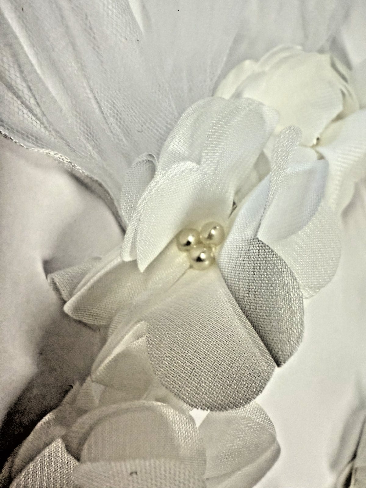 First Holy Communion Veil, with Flowers  New #RM-59-R2 Journeys of Faith Collectibles:Religion & Spirituality:Christianity:Other Christian Collectibles