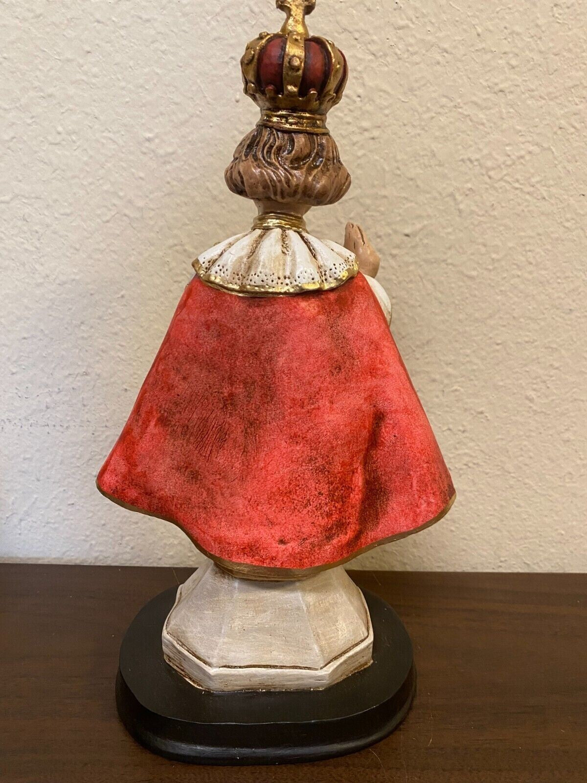 Infant Jesus of Prague 11" Statue, New from Colombia #L074