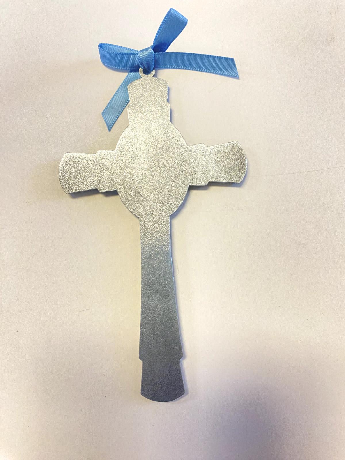 Boy's Guardian Angel Blue  Crib Cross, New, #AB-161-1 - Bob and Penny Lord