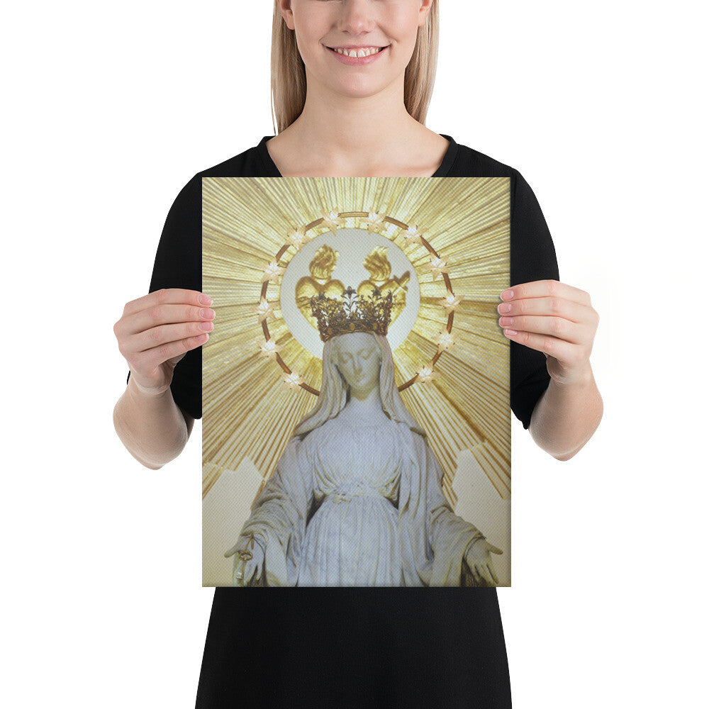Our Lady of the Miraculous Medal Canvas - Journeys of Faith