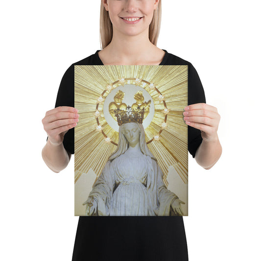 Our Lady of the Miraculous Medal Canvas - Journeys of Faith