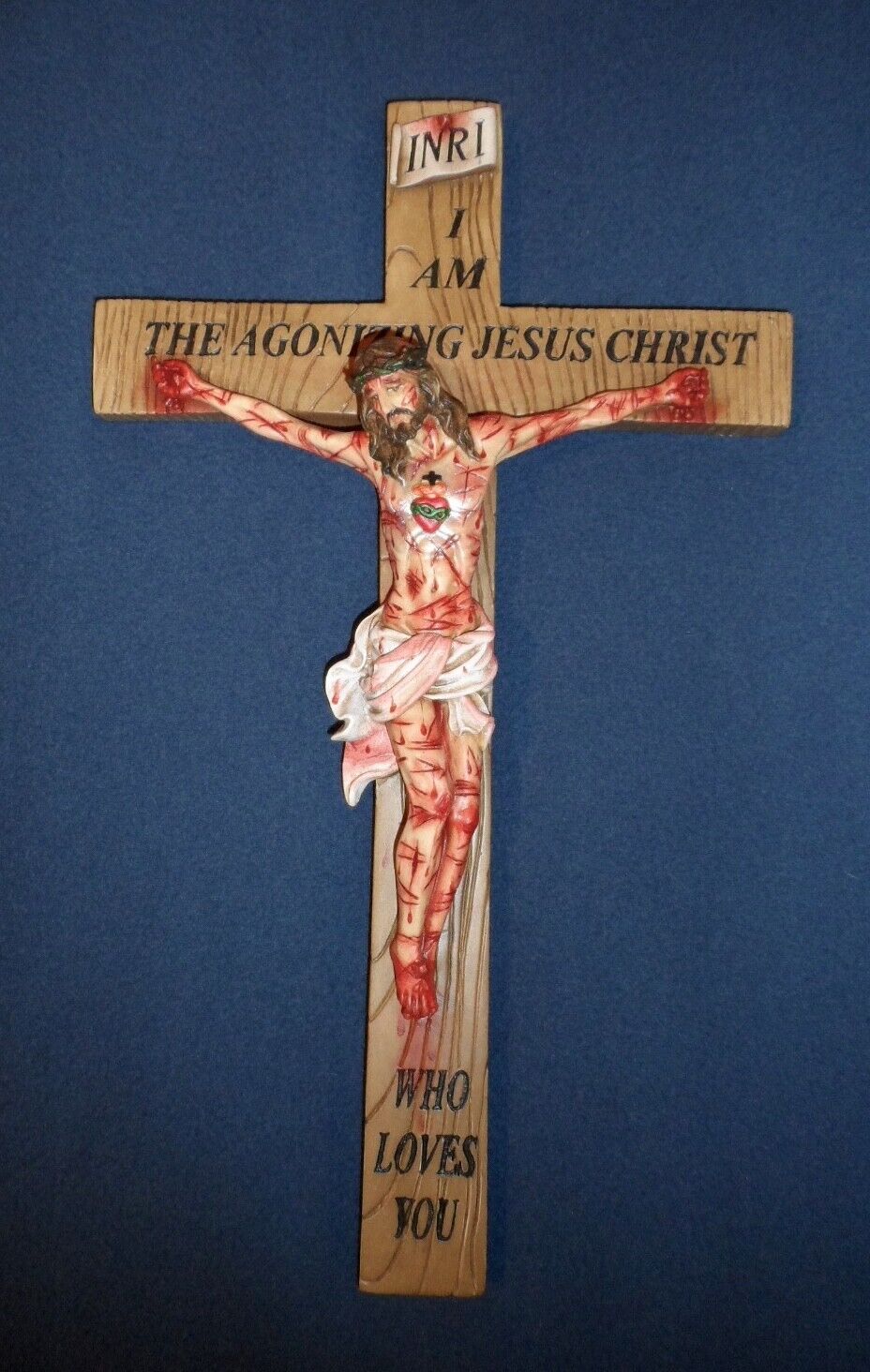 Crucifix 17″ Most Precious Blood - Bob and Penny Lord