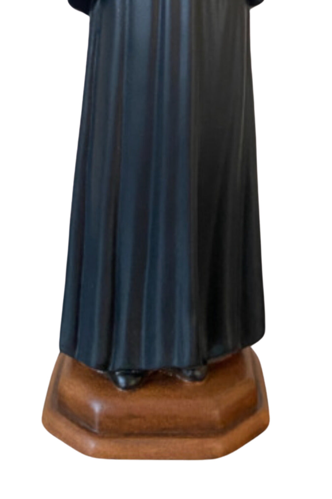 11 inch Saint Gemma Galgani Statue hand made in Colombia