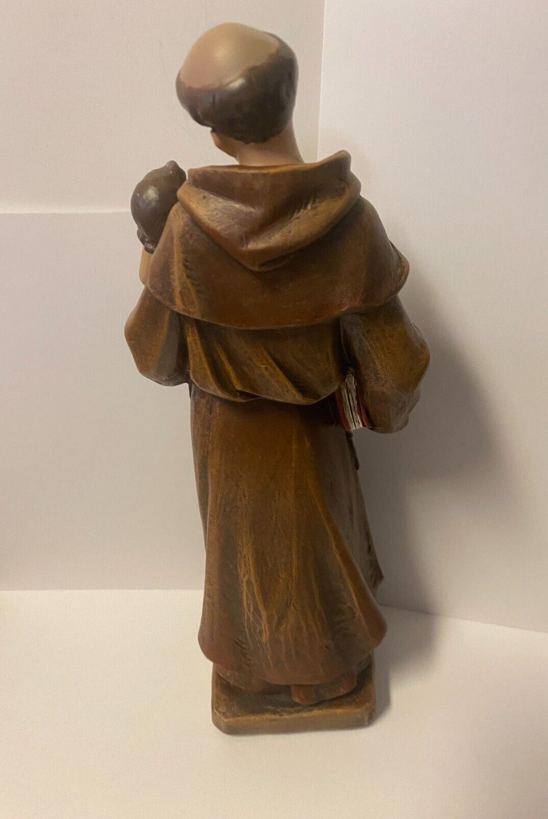 Saint Anthony of Padua 8-inch religious statue by Bob and Penny Lord, depicting the saint in a detailed, respectful pose.