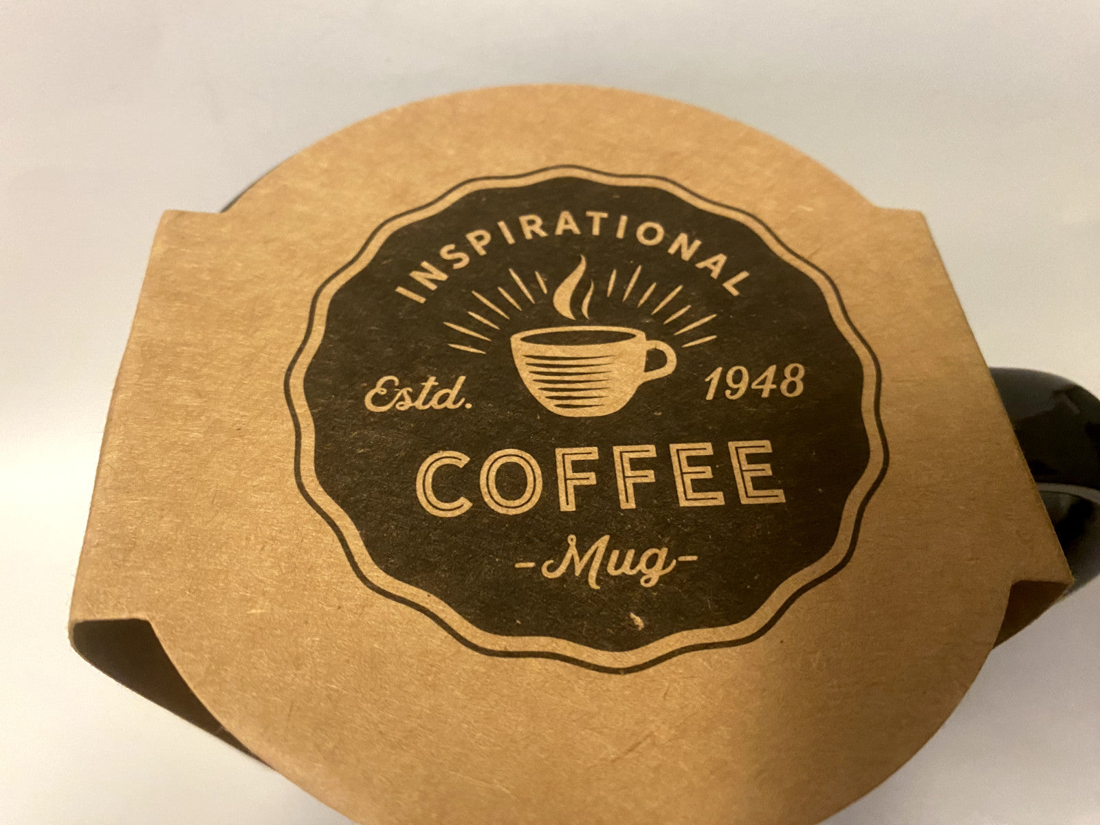 Our Lady of Guadalupe 13 oz. Cup/Mug with prayer, New AB-282-R2 - Journeys of Faith