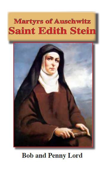 Saint Edith Stein Minibook,by Bob and Penny Lord - Journeys of Faith