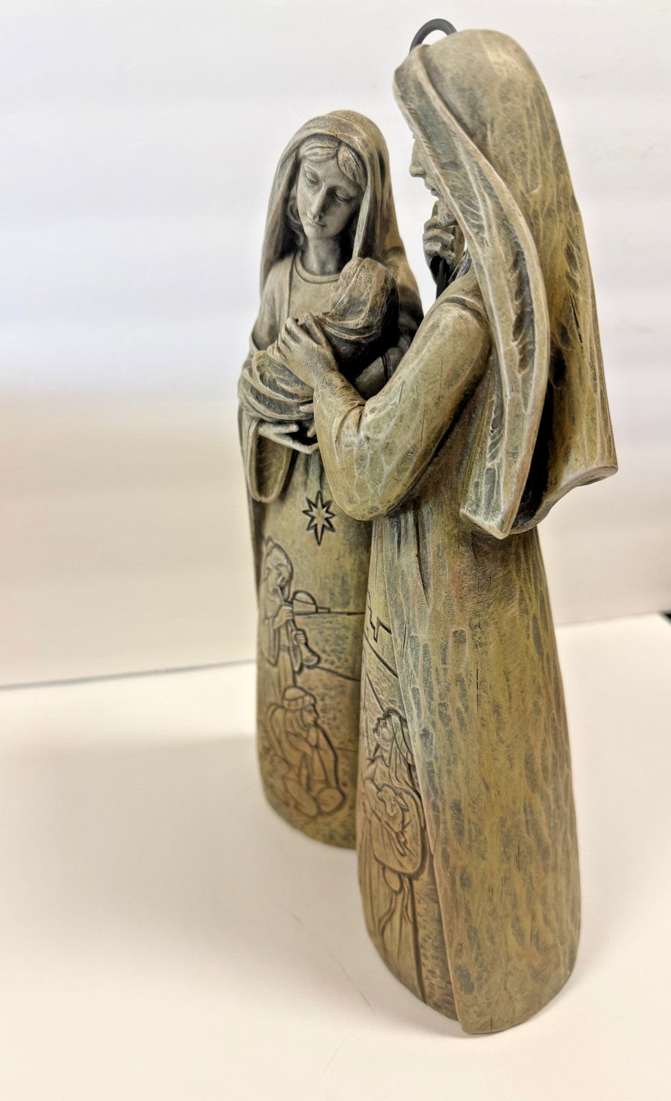 Holy Family of Bethlehem 12" Statue, New #AB-442-R2