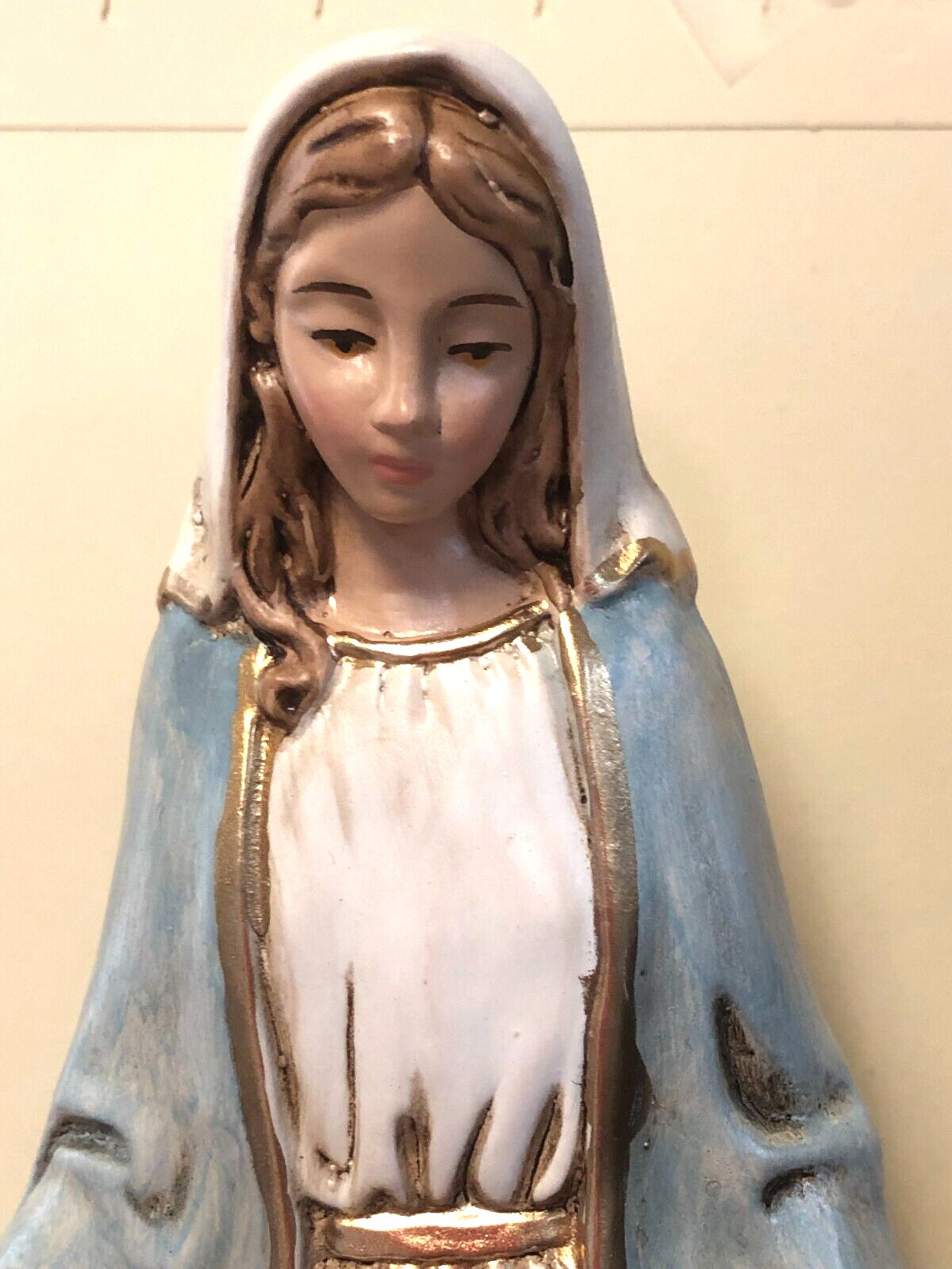 Our Lady of Grace 11.75"  Large Statue, New from Colombia L014 - Journeys of Faith