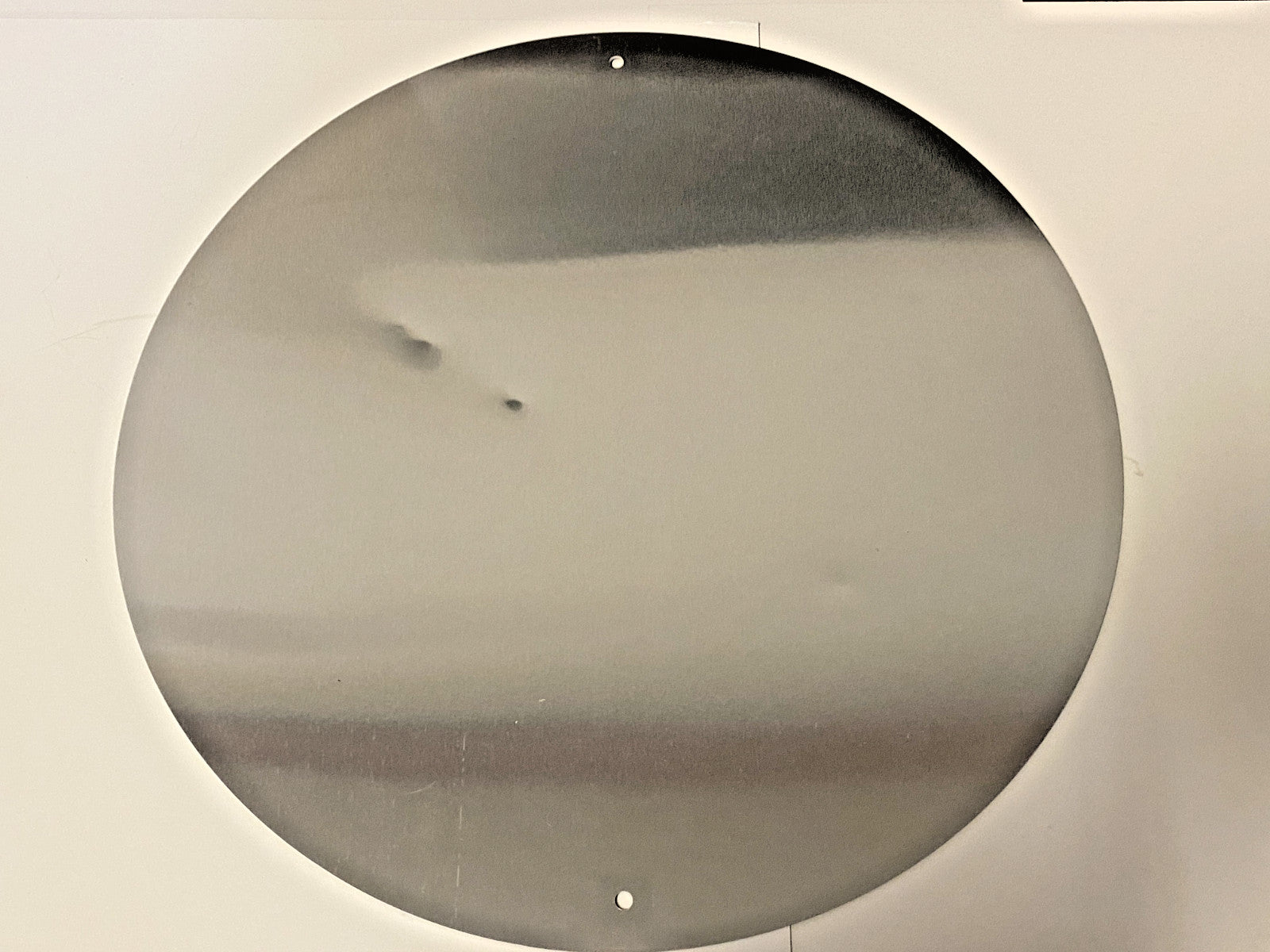 Holy Family Nativity Aluminum Round Image, New #ALM-04-R2 - Journeys of Faith