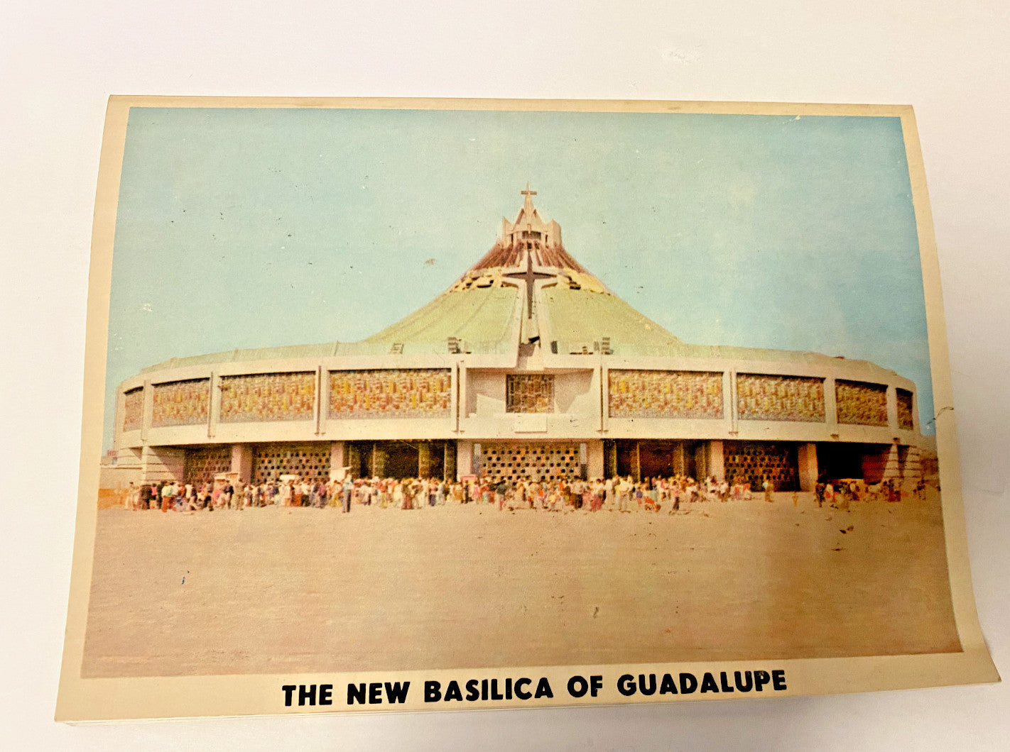 Our Lady of Guadalupe Vintage Brief HIstory of the Apparitions , New #AB-51-E - Journeys of Faith