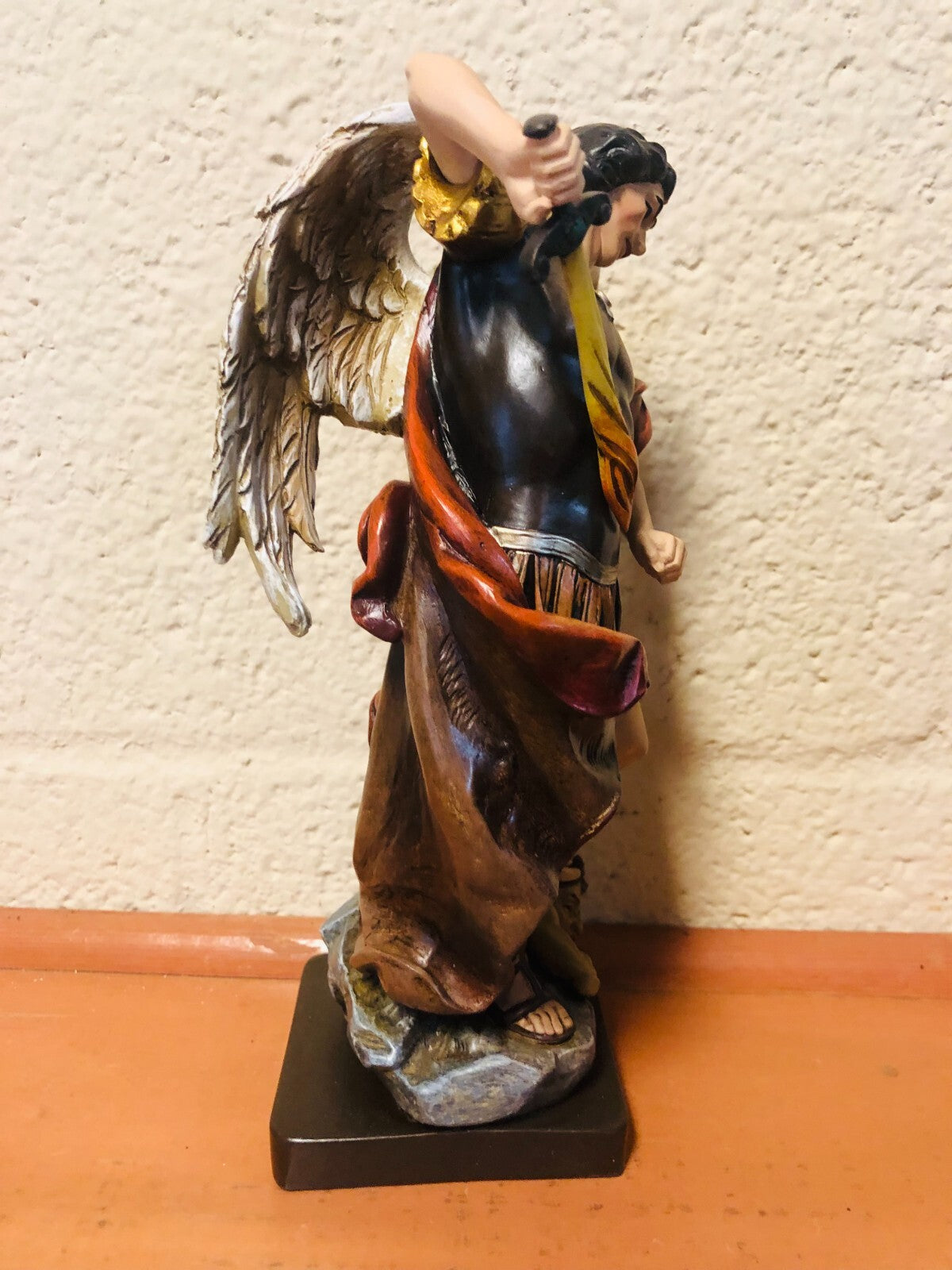 Saint Michael The Archangel 8." Statue, New #AB-138