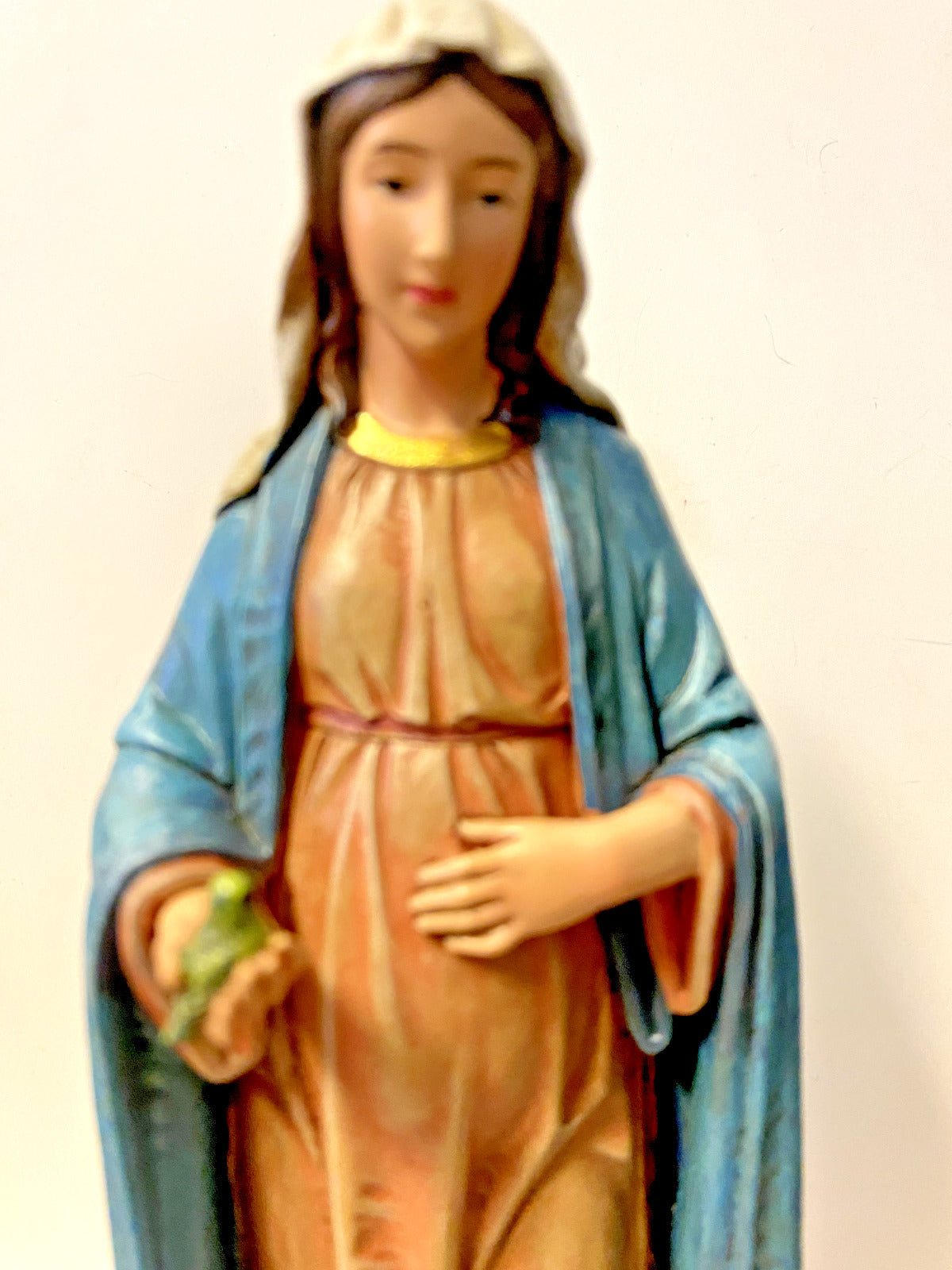 "Mary ,Mother of God" 8" Statue, New - Bob and Penny Lord