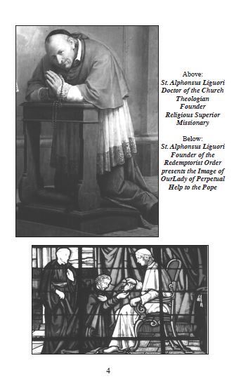 Saint Alphonsus Ligouri Pamphlet/Minibook, by Bob and Penny Lord, New - Journeys of Faith