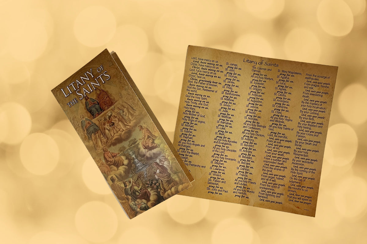 3 Pack Litany of the Saints