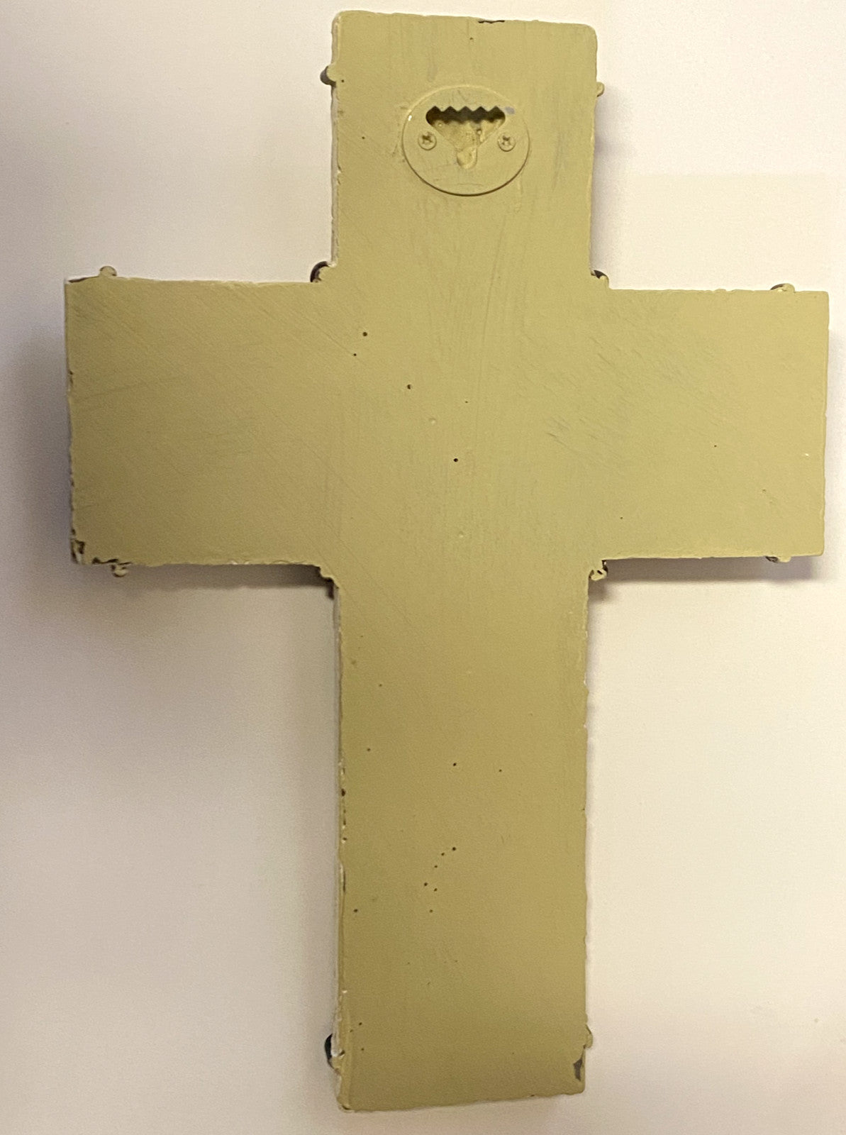 Greater Love Wall Cross by Bob and Penny Lord Journeys of Faith, Christian crucifix with intricate design on a wall display
