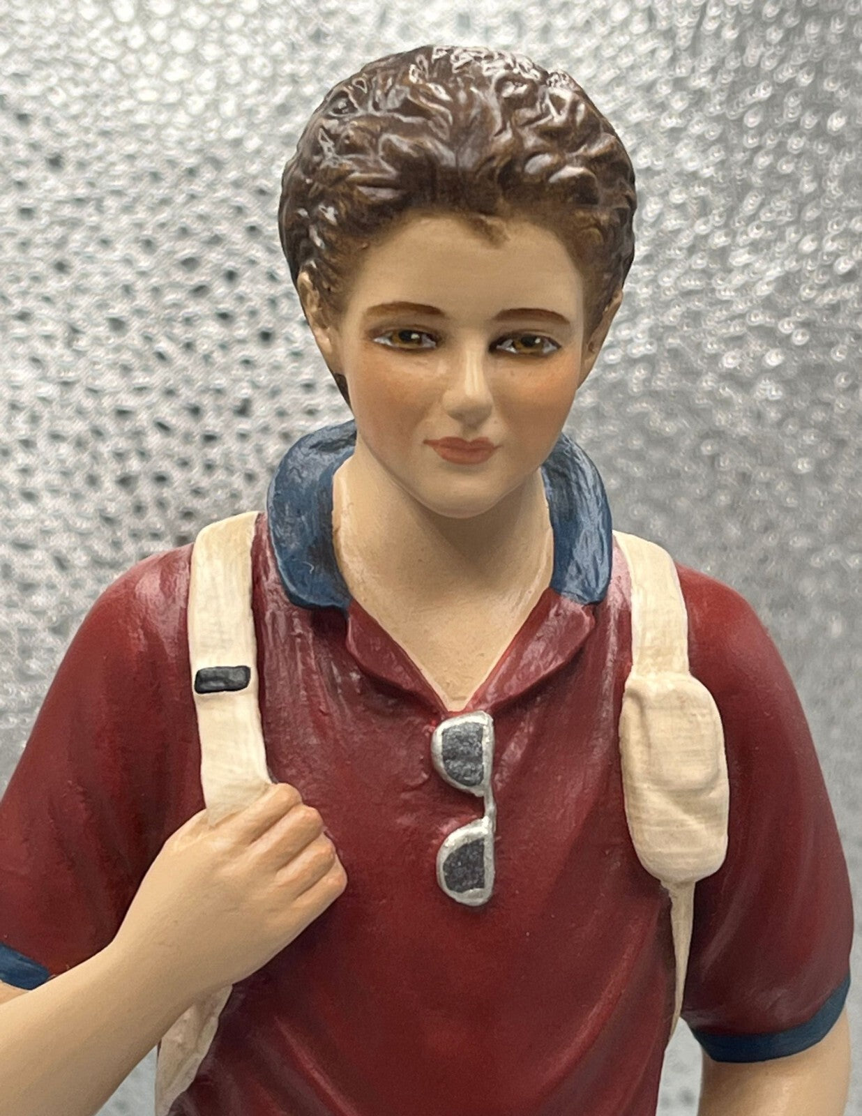 Saint Carlo Acutis, Apostle of the Eucharist Statue 10" New from Colombia #F007