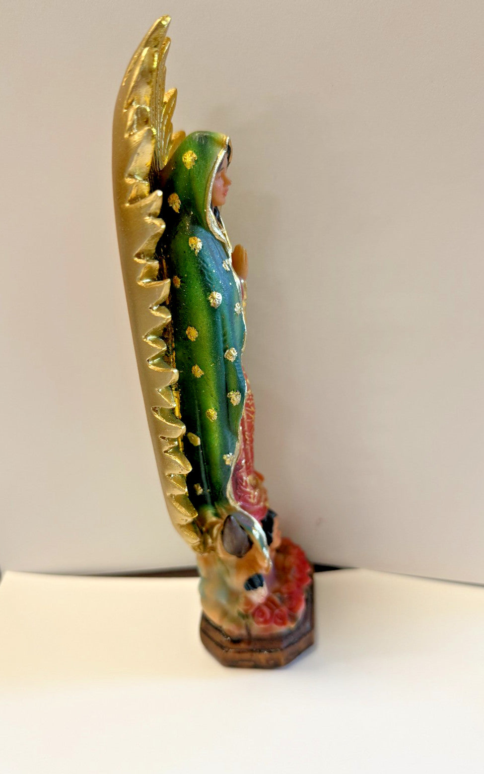 Our Lady of Guadalupe 7.50"  Statue, New #AB-411-R2