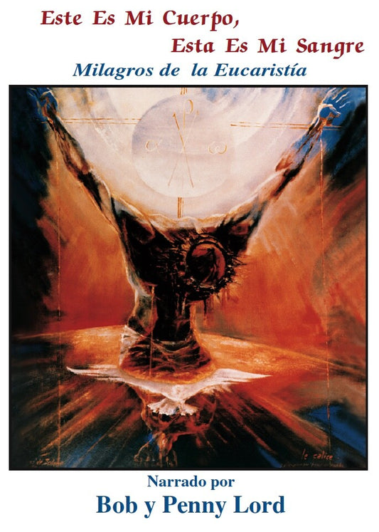 Este es Mi Cuerpo, Esta es Mi Sangre : Milagros de la Eucaristía Libro - Journeys of Faith