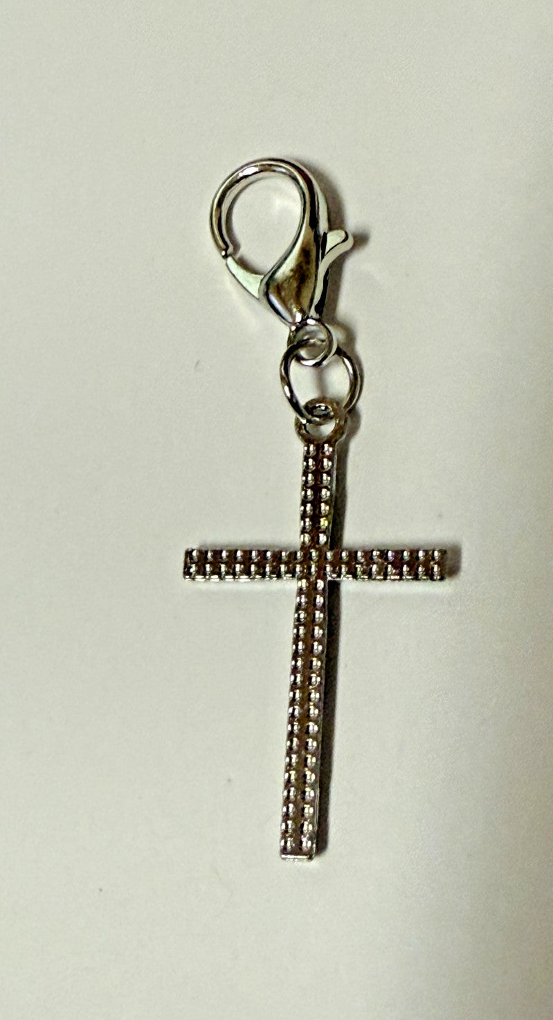 2 Inlay Crosses Devotional Clip, New #Gftshp-135