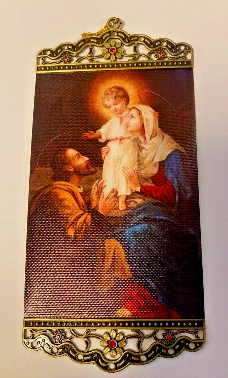 Holy Family  Small Canvas, New #AB-026-4 - Journeys of Faith