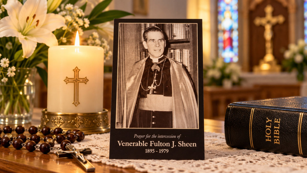 Blessed Fulton J Sheen Bundle Set - Journeys of Faith