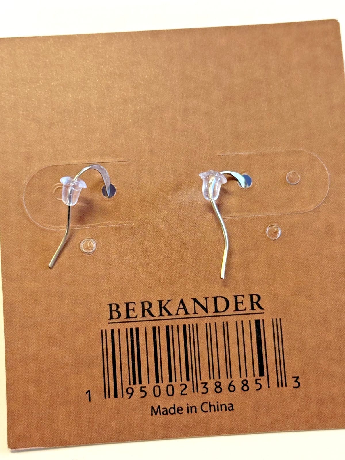 Cross 1" Dangle Earrings, New #AB-373-R2 Berkander Jewelry & Watches:Fashion Jewelry:Earrings