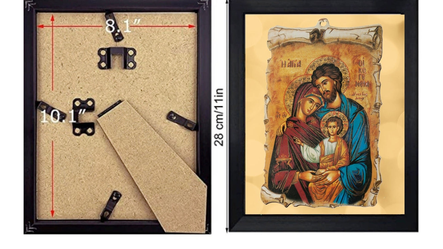Holy Family 8 by 10 Print - Journeys of Faith