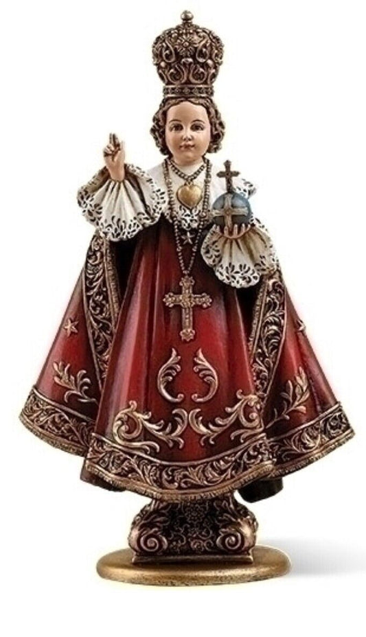 Infant Jesus of Prague 6" Statue, New #RM-018