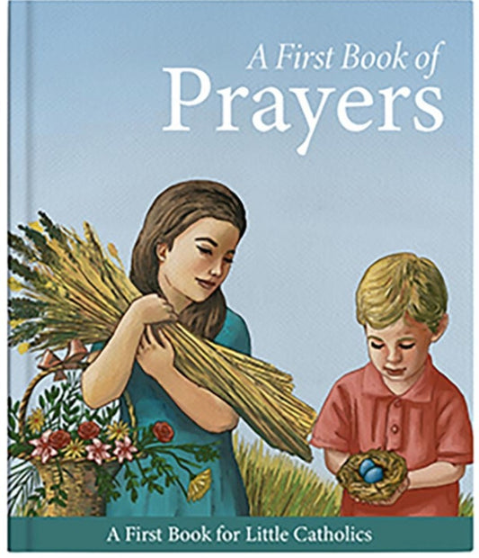 Children's First Book of Prayers Hardcover Book, New #AB-428-R2