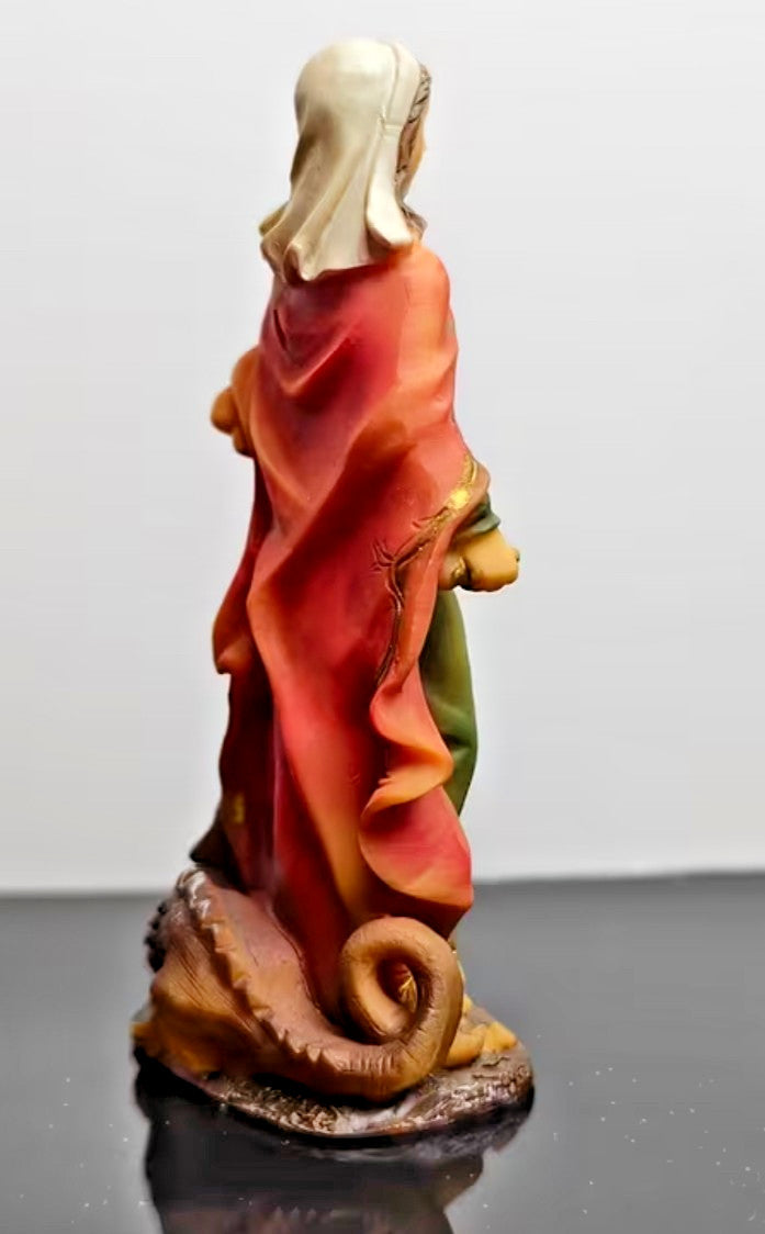 Saint Martha 4" statue, New #Gftshp-267 - Journeys of Faith