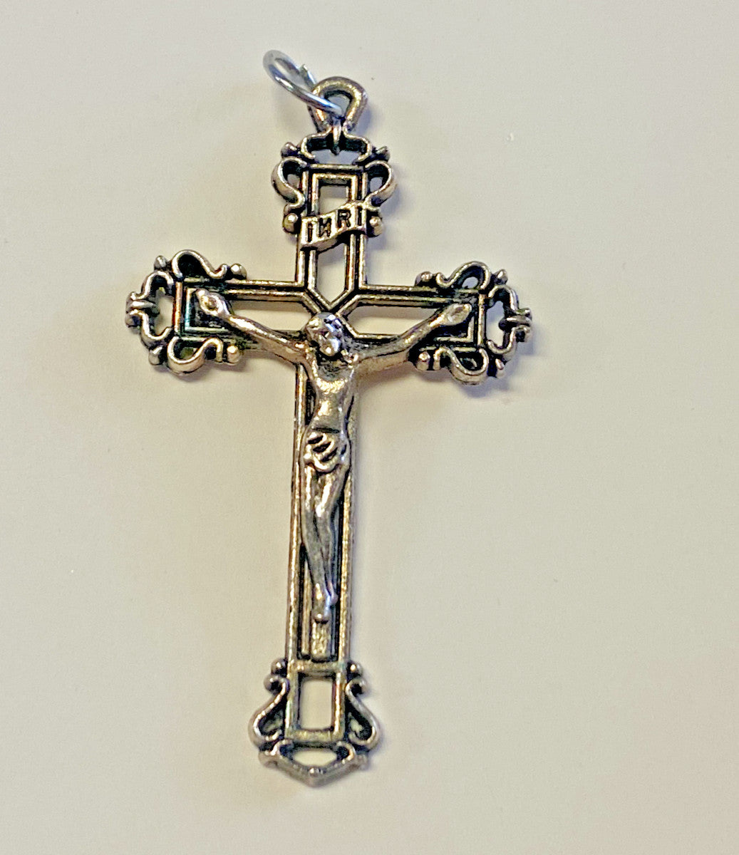 Ornate Crucifix Pendant, New  #MD-009 - Journeys of Faith