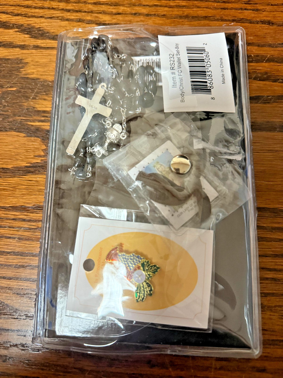 Body of Christ First Holy Communion 4pc Set,For a boy New - #Gftshp-77 - Journeys of Faith