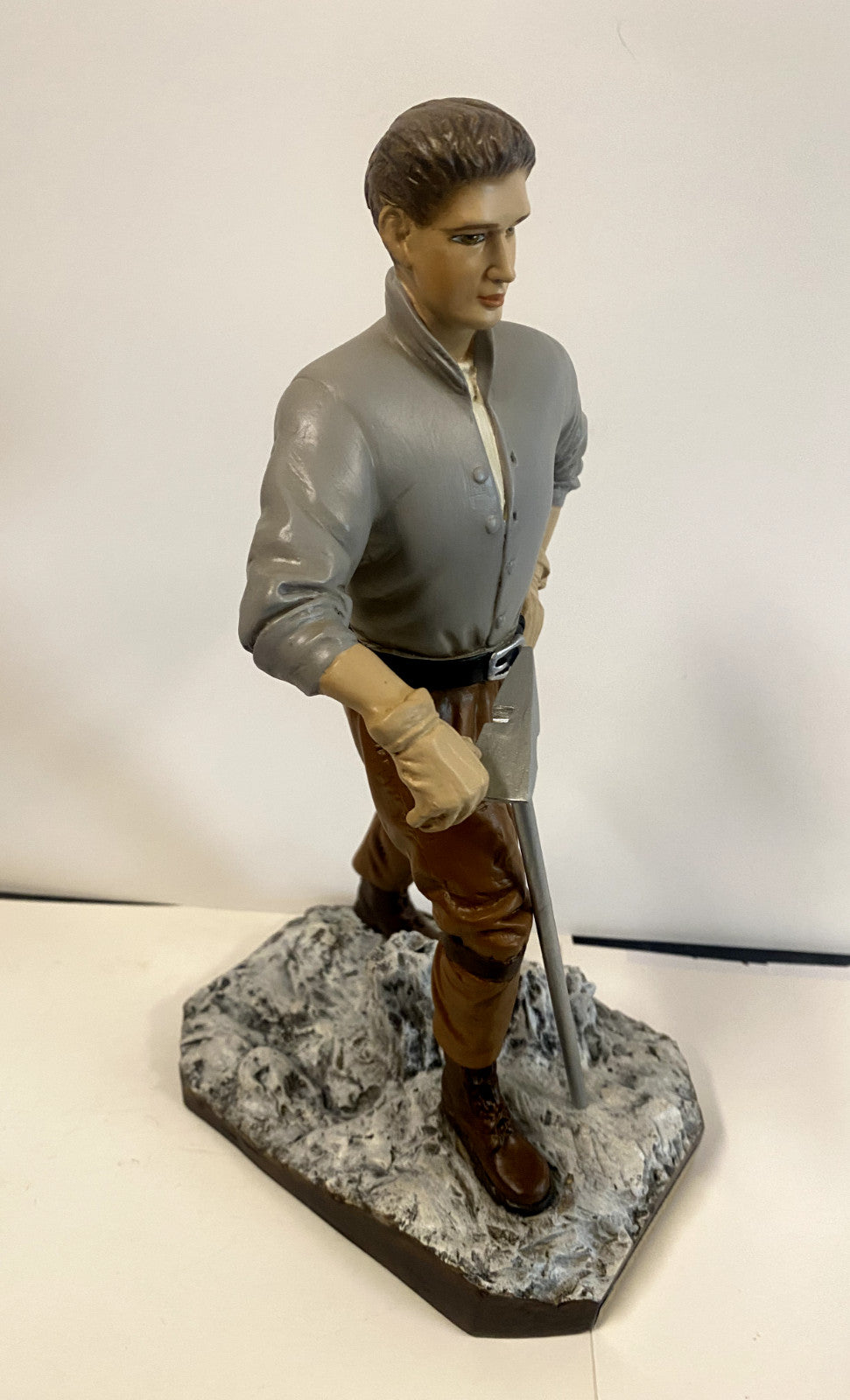 Blessed Pier Giorgio 11.5" hand painted statue,  New from Colombia #F009 - Journeys of Faith