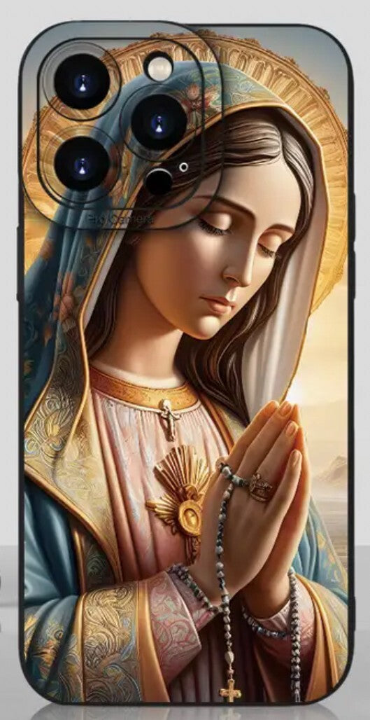Our Lady of Guadalupe, Cell Phone Case for IPhone 16, New #Gftshp-29