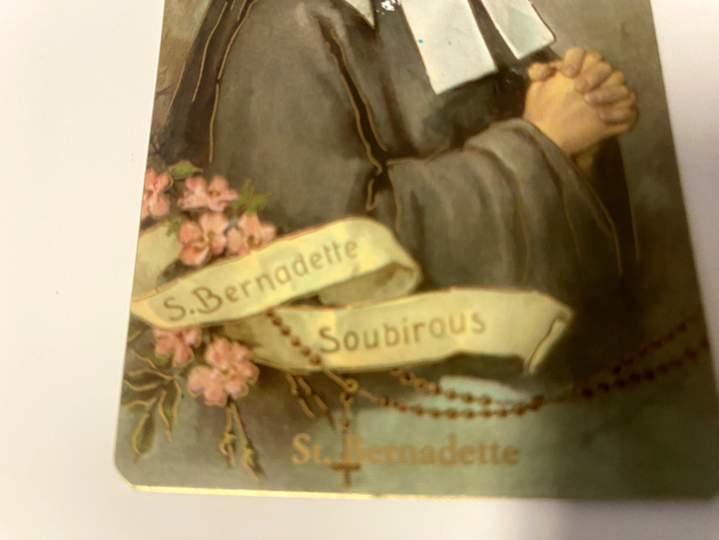 Saint Bernadette Vintage Image, New #Gftshp - Bob and Penny Lord