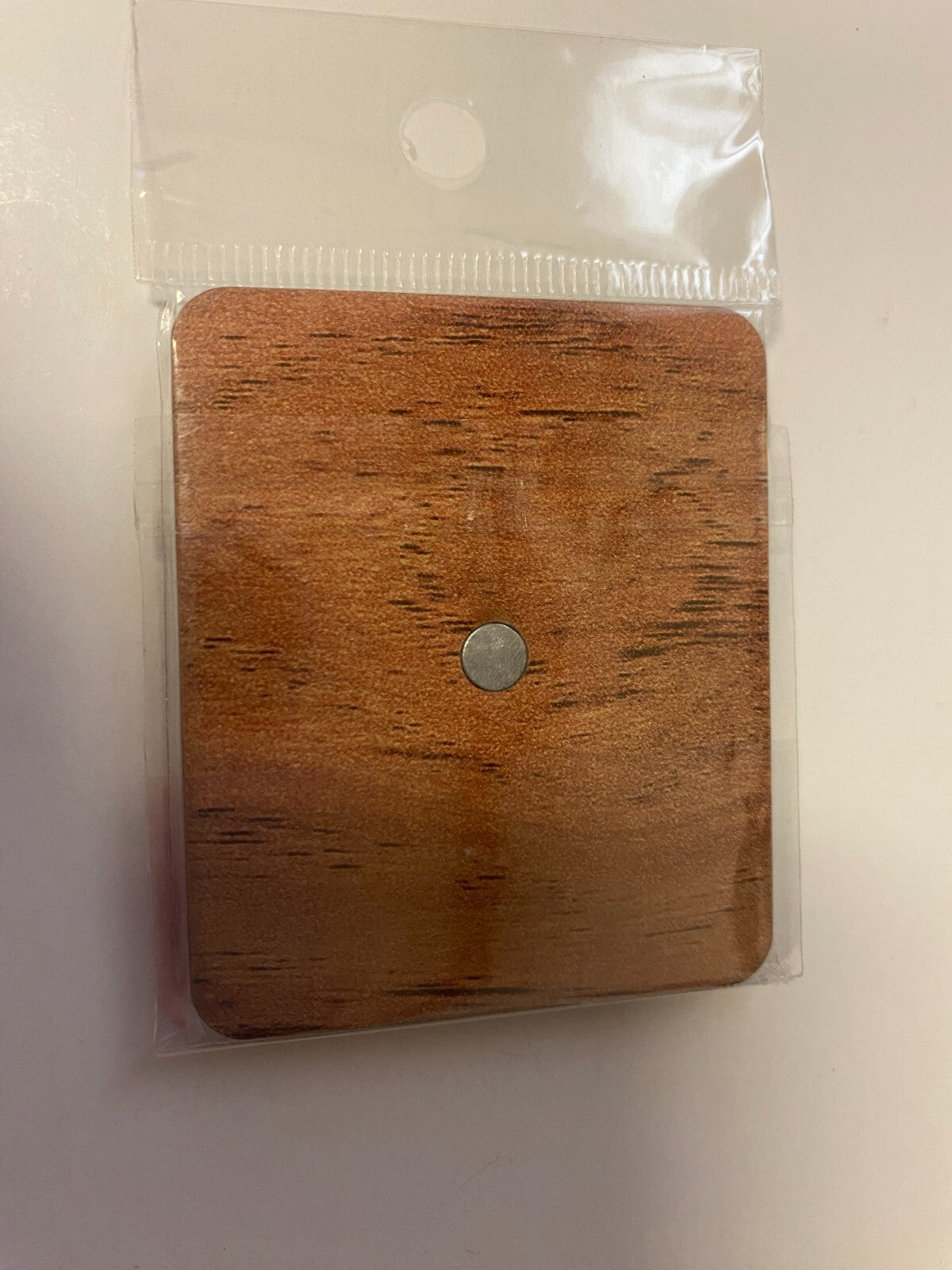 Immaculate Heart of Mary Wood Magnet, New from Jerusalem - Journeys of Faith