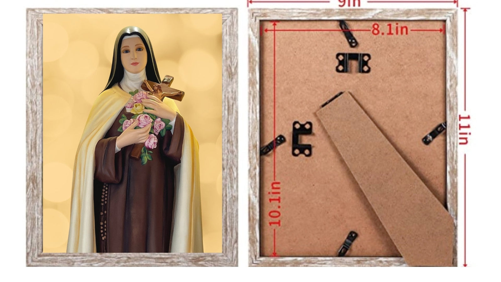 Saint Therese of Lisieux 8 by 10 Print - Journeys of Faith
