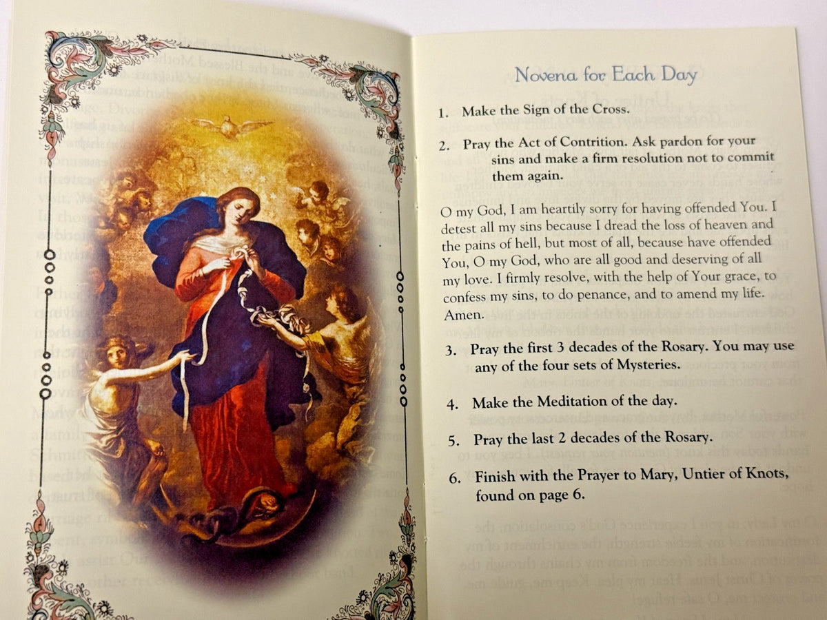 Saint Benedict Novena, New #NO-06 - Journeys of Faith