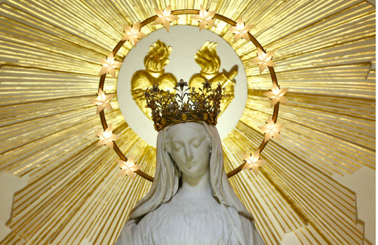 Our Lady of the Miraculous Medal 11 by 17 Print - Journeys of Faith