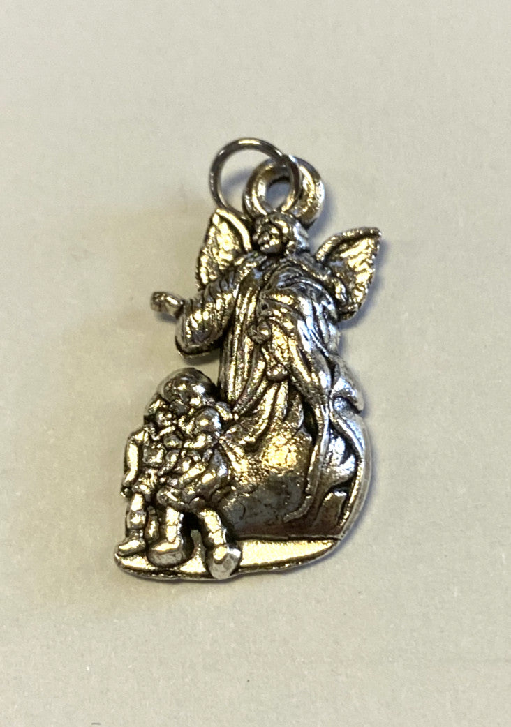 Guardian Angel  7/8" Devotional Charm, New - Journeys of Faith