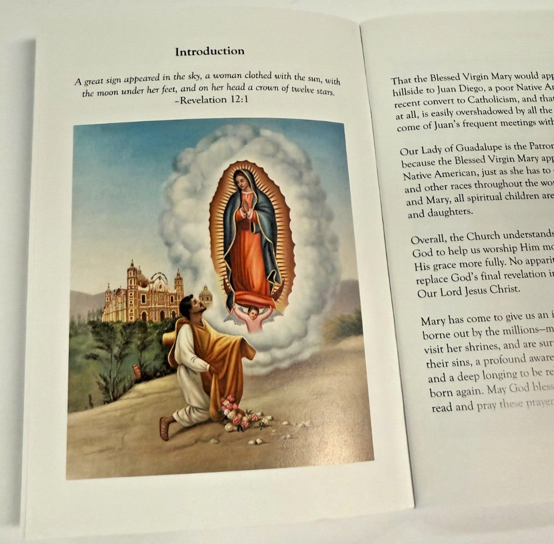 Our Lady of Guadalupe Prayer Book,  New #AB-412-R2 - Journeys of Faith