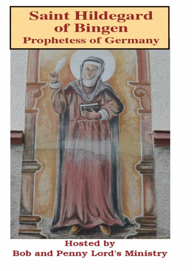 Saint Hildegard of Bingen, Prohetess of Germany DVD, By Bob & Penny Lord