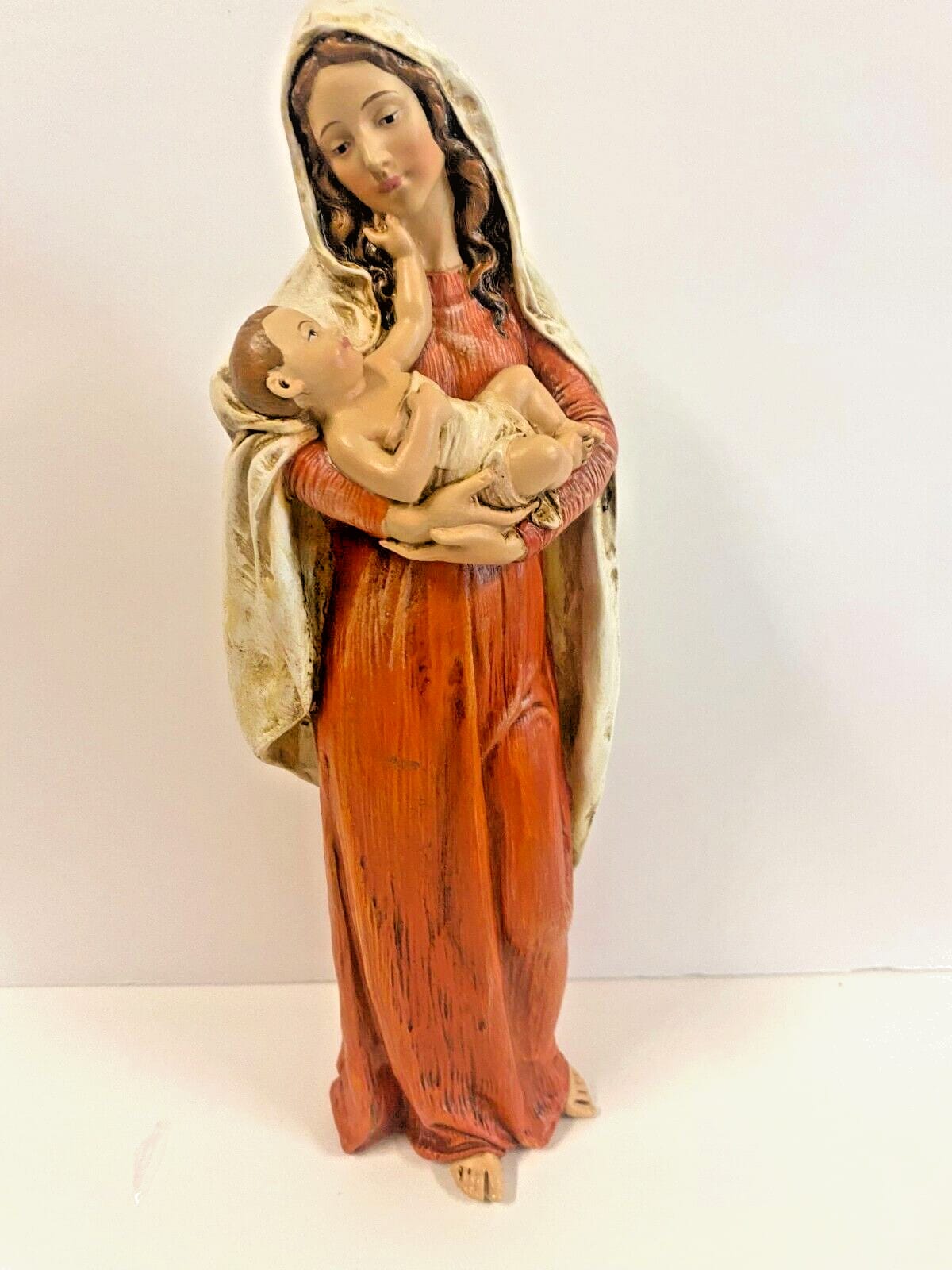 Blessed Mother & Child Jesus/Titled "Child's Touch"  10"H  Statue, New #RM-023 Journeys of Faith Collectibles:Religion & Spirituality:Buddhism:Statues & Figures