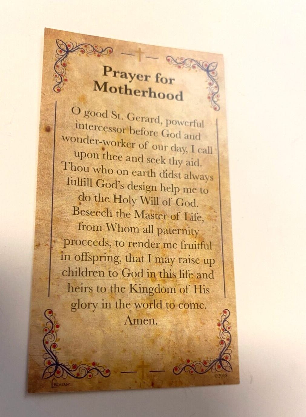 Saint Gerard Majella Small 4"  Statue,+ Prayer Card & Bio,  New #RM-07 Journeys of Faith Collectibles:Religion & Spirituality:Christianity:Statues & Figures